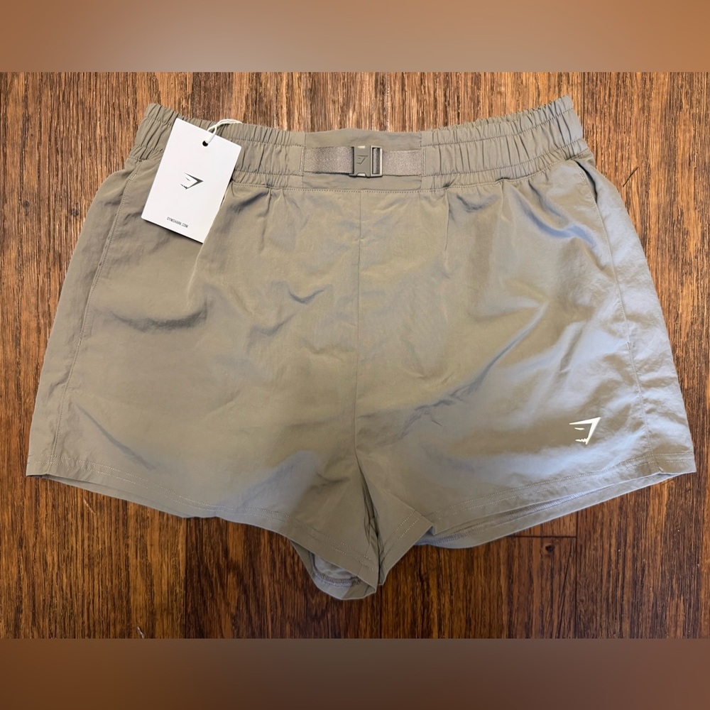 Gymshark buckle waist shorts